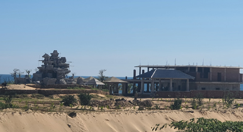 Xử phạt 65 triệu đồng Khu dịch vụ nghỉ dưỡng không phép -0