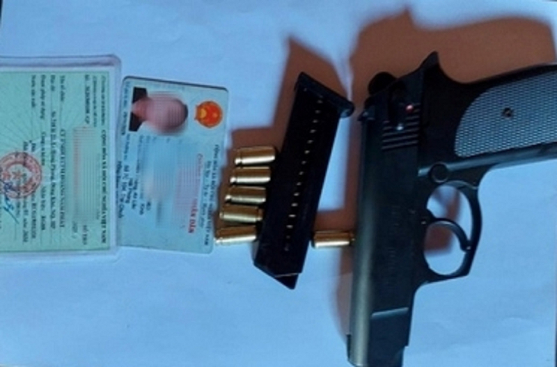 Bảo vệ mỏ cát nổ súng “thị uy” người nuôi ngao -0