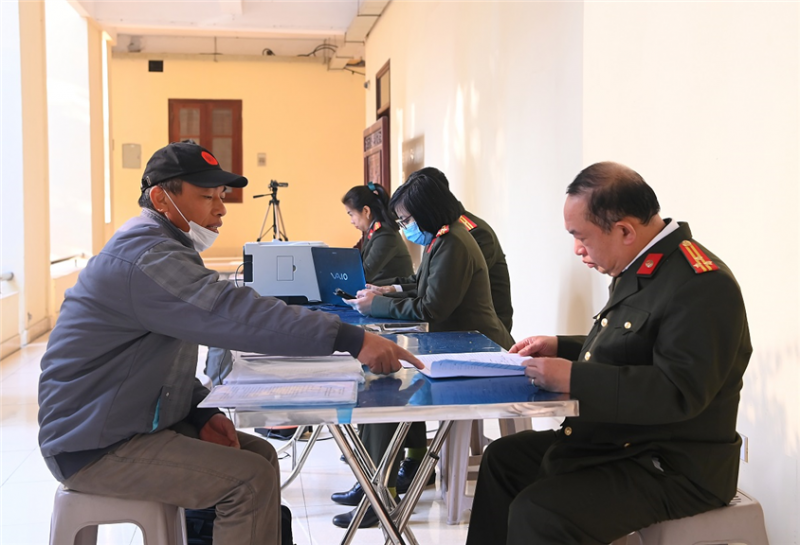 Lãnh đạo Bộ Công an tiếp công dân định kỳ tháng 12/2022 -0