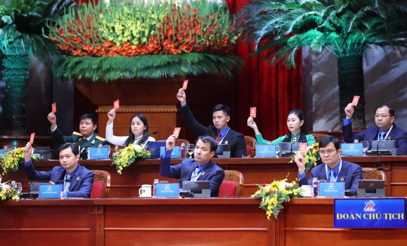 144 đồng chí trúng cử Ban Chấp hành Trung ương Đoàn khóa XII -0