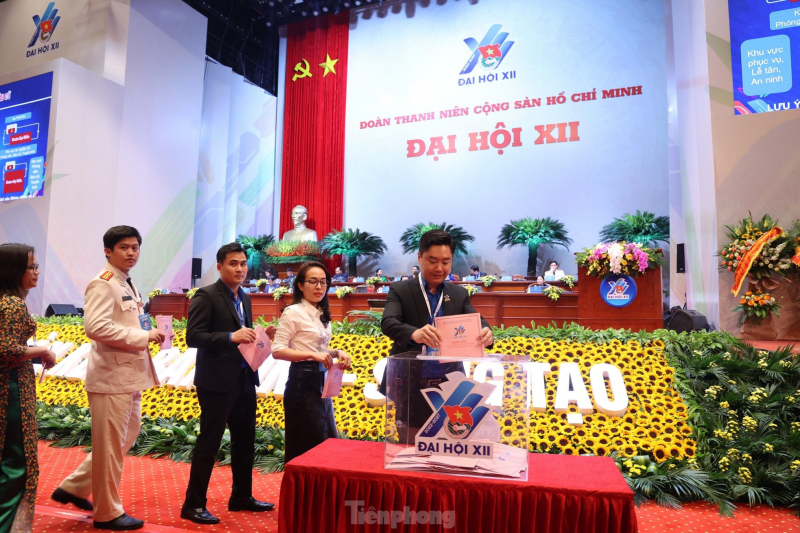 144 đồng chí trúng cử Ban Chấp hành Trung ương Đoàn khóa XII -1