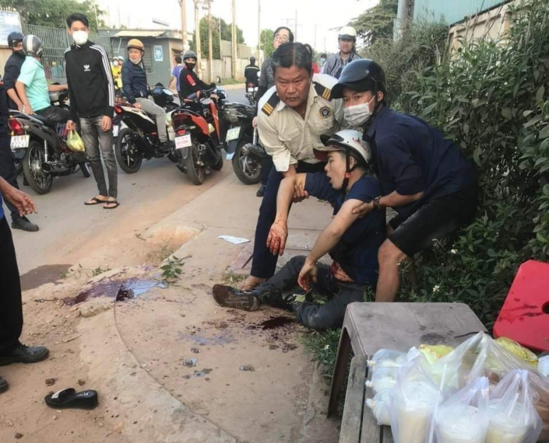 Mâu thuẫn tình tay ba, 1 người thiệt mạng -0