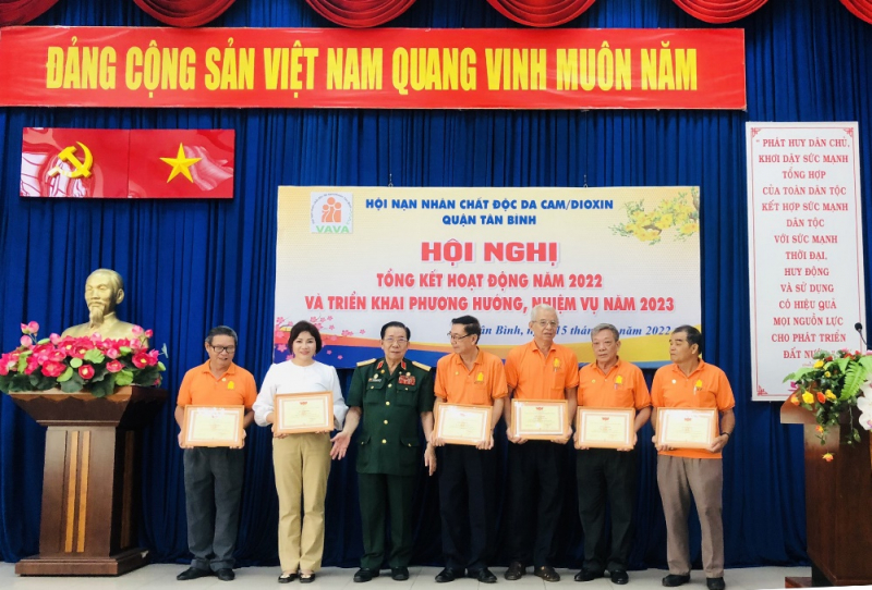 TP Hồ Chí Minh chung tay vì nạn nhân chất độc da cam/dioxin -0