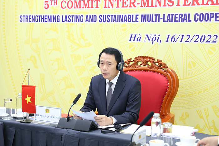 Mở rộng hợp tác quốc tế trong phòng, chống mua bán người -0