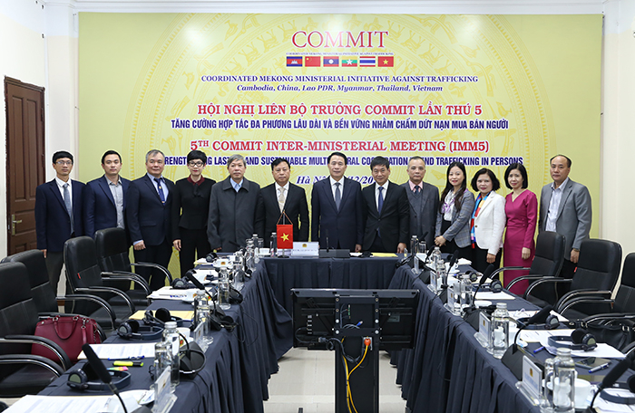 Mở rộng hợp tác quốc tế trong phòng, chống mua bán người -0