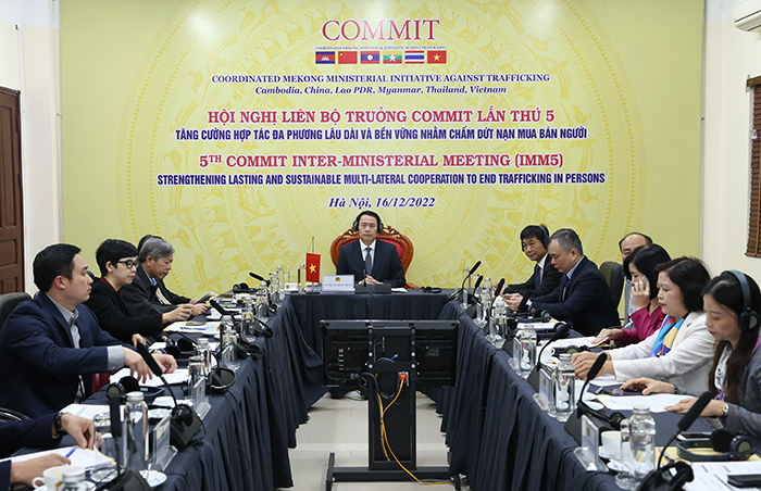 Mở rộng hợp tác quốc tế trong phòng, chống mua bán người -0