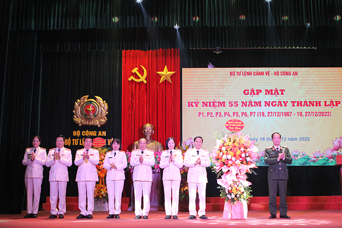 Luôn khẳng định là những đơn vị chủ chốt của Bộ Tư lệnh Cảnh vệ -0