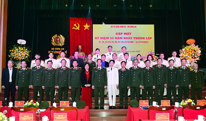 Luôn khẳng định là những đơn vị chủ chốt của Bộ Tư lệnh Cảnh vệ -0