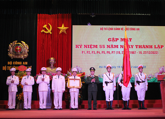 Luôn khẳng định là những đơn vị chủ chốt của Bộ Tư lệnh Cảnh vệ -0