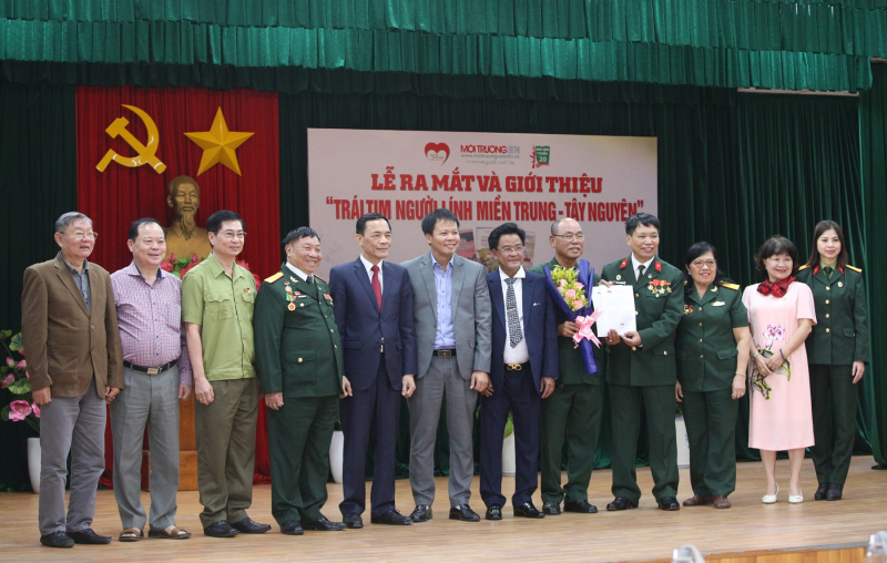 “Trái tim người lính miền Trung – Tây Nguyên