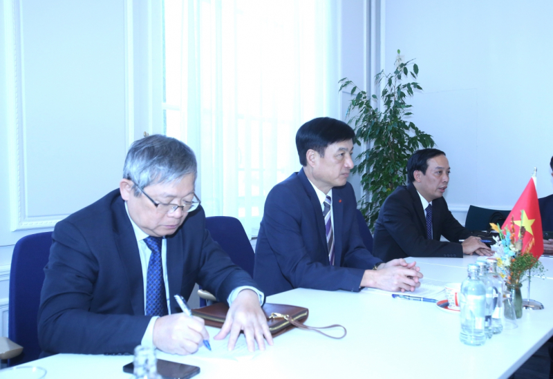 Những đề xuất cấp thiết của Thứ trưởng Bộ Công an với Bỉ trong phòng, chống nạn di cư trái phép và mua bán người -0