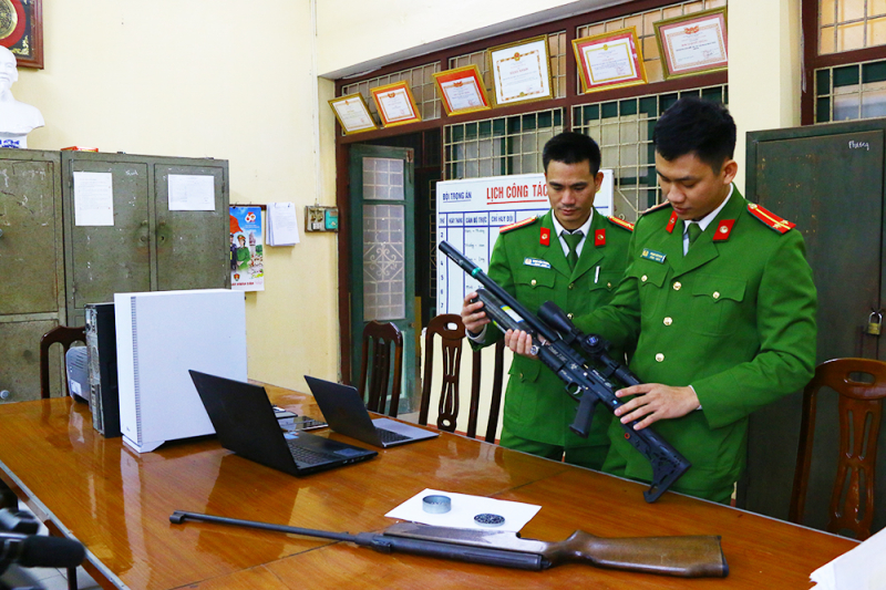 Triệt phá đường dây cờ bạc, “bóng bánh” kiêm tín dụng đen -1