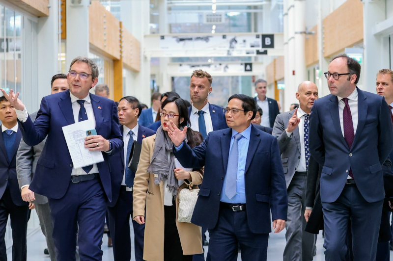 Chuyển công du của Thủ tướng đến 3 nước Luxembourg, Hà Lan và Bỉ thành công về mọi mặt -0