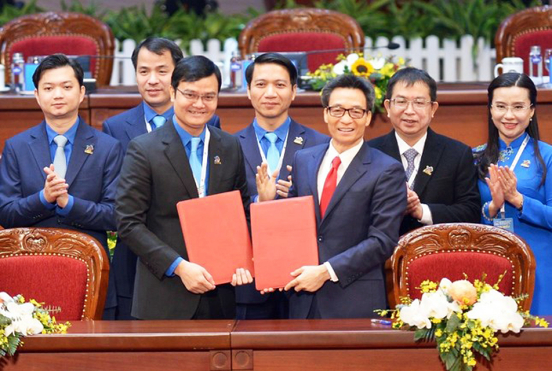 Bế mạc Đại hội đại biểu toàn quốc Đoàn TNCS Hồ Chí Minh lần thứ XII -0