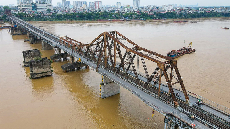 Cầu Long Biên và những ký ức lịch sử