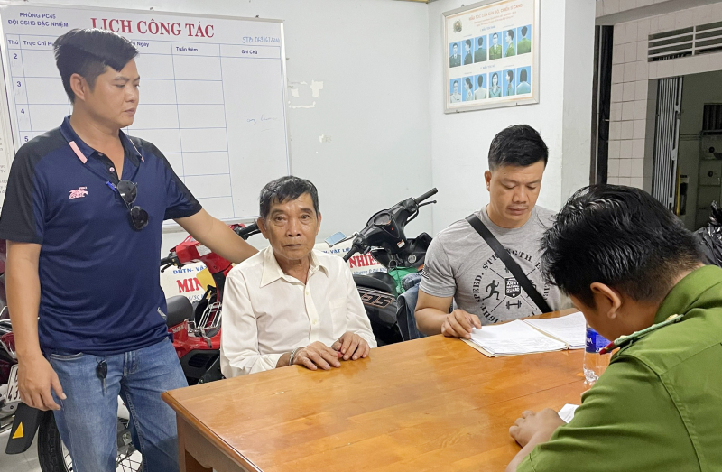Công an TP Cần Thơ bắt đối tượng trốn truy nã 42 năm -0