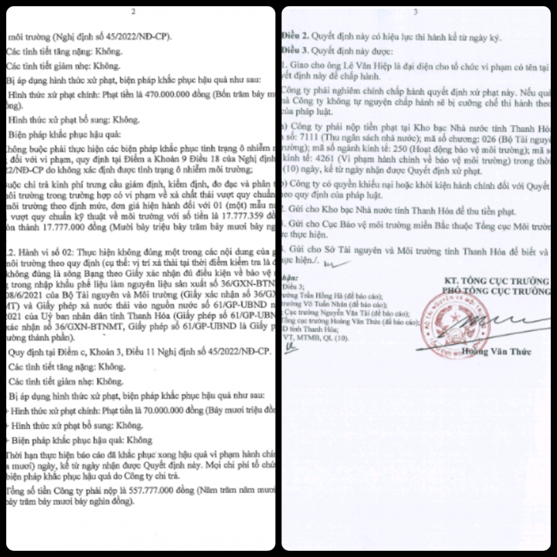 Công ty xử lý rác thải gây ô nhiễm môi trường -0