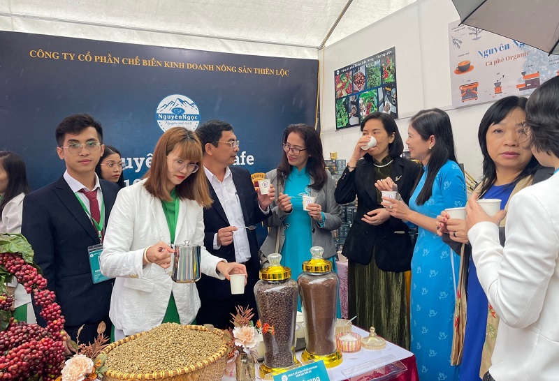 TGĐ Công ty CP Đầu tư Xây dựng Thiên Lộc: Xây dựng thương hiệu cà phê sạch bằng chữ Tâm và Tín -1