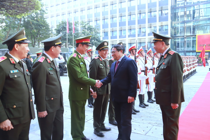 Thủ tướng Phạm Minh Chính dự Hội nghị Công an toàn quốc lần thứ 78 -2