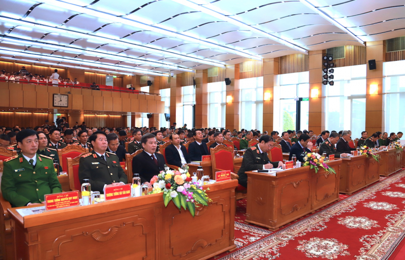 Thủ tướng Phạm Minh Chính dự Hội nghị Công an toàn quốc lần thứ 78 -0