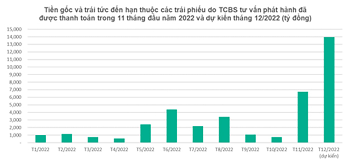 Hai tháng cuối năm, Vinfast thanh toán gốc và lãi 10.000 tỷ đồng trái phiếu tư vấn qua TCBS -0
