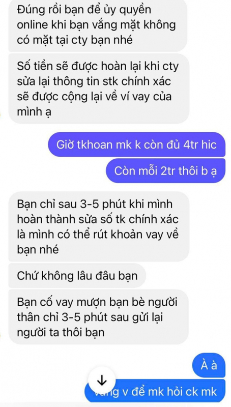 “Khóc ròng” vì vay nóng cuối năm -0