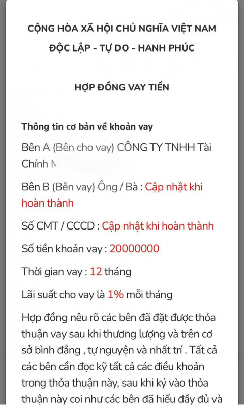 “Khóc ròng” vì vay nóng cuối năm -0