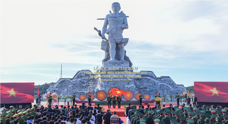 Đắk Nông kỷ niệm 110 năm Phong trào khởi nghĩa N’Trang Lơng  -0