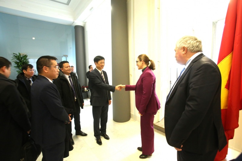 Vietnam, Belgium agree to strengthen fight agianst human trafficking -0