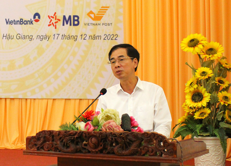 Lan tỏa chính sách an sinh của Nhà nước tại tỉnh Hậu Giang -0