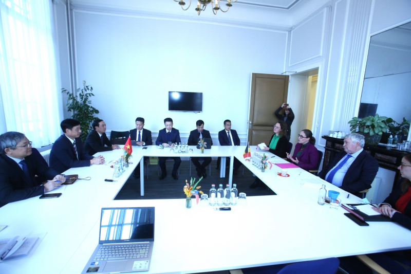 Vietnam, Belgium agree to strengthen fight agianst human trafficking -0