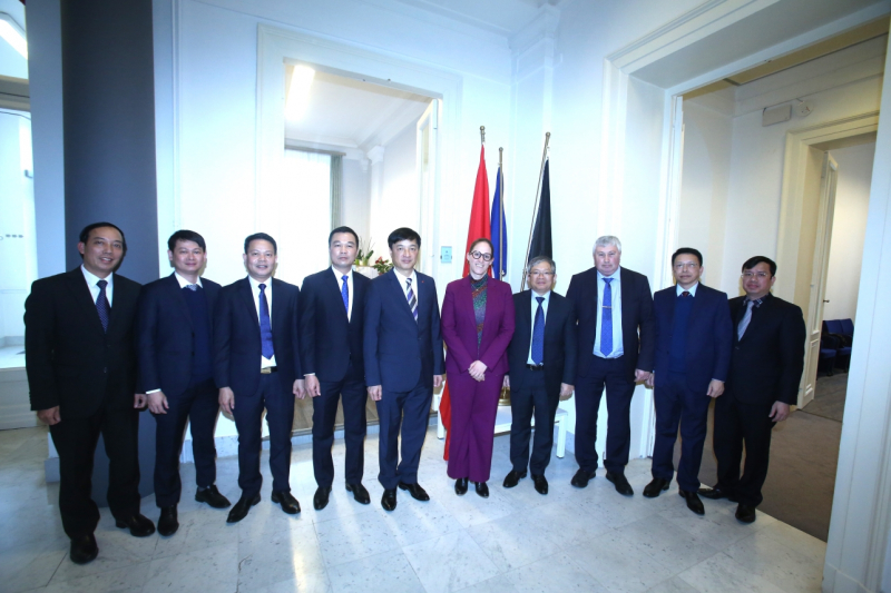 Vietnam, Belgium agree to strengthen fight agianst human trafficking -0