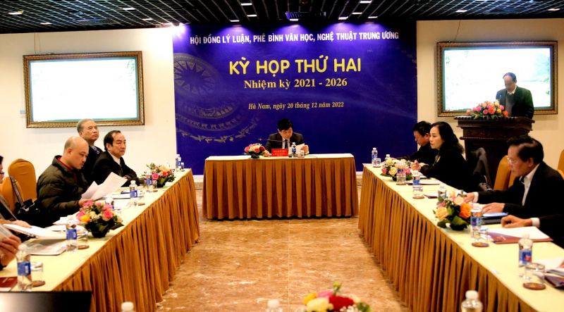 Phát huy vai trò, trí tuệ các thành viên Hội đồng lý luận, phê bình văn học, nghệ thuật Trung ương khóa V -0