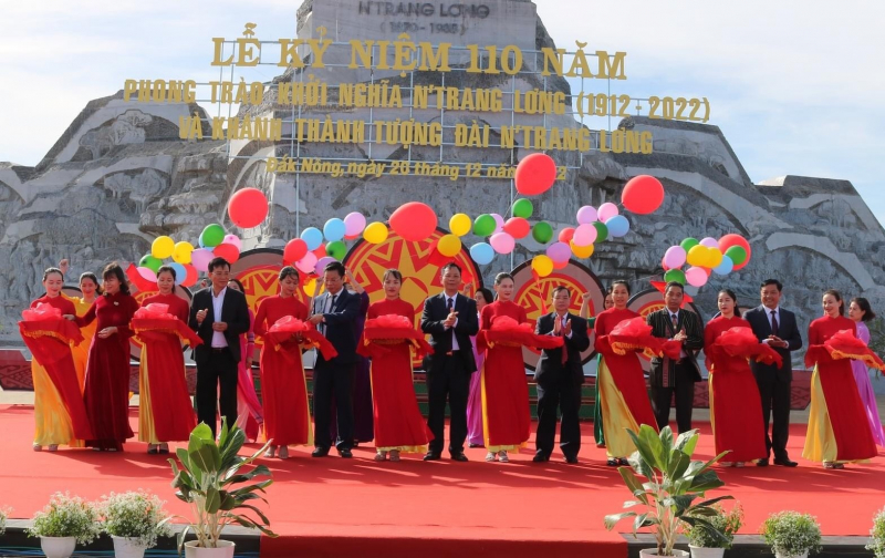 Đắk Nông kỷ niệm 110 năm Phong trào khởi nghĩa N’Trang Lơng  -0