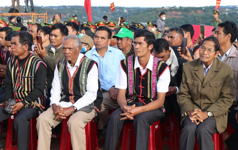 Đắk Nông kỷ niệm 110 năm Phong trào khởi nghĩa N’Trang Lơng  -0