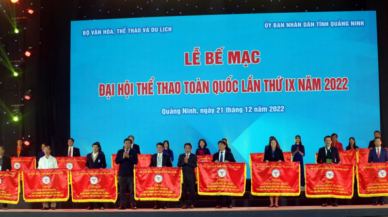 Bế mạc Đại hội Thể thao toàn quốc lần thứ IX -0