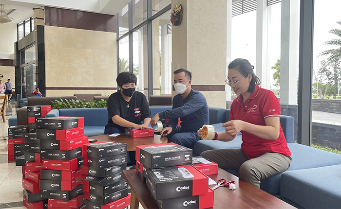 Công tác chuẩn bị cho hoạt động thăm, chúc Tết quân và dân huyện đảo Trường Sa -0