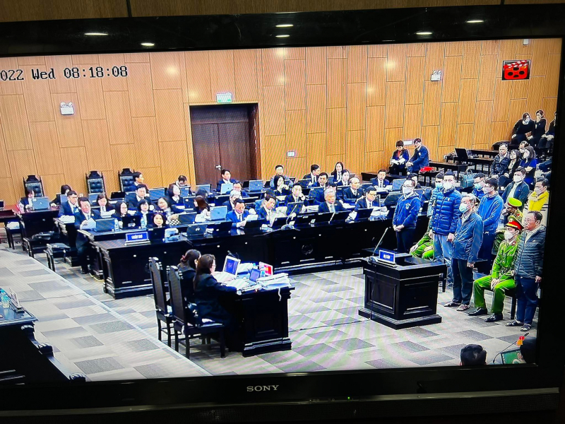 Nhiều nhân chứng vắng mặt trong phiên tòa xét xử bị cáo Nguyễn Thị Thanh Nhàn và đồng phạm -0