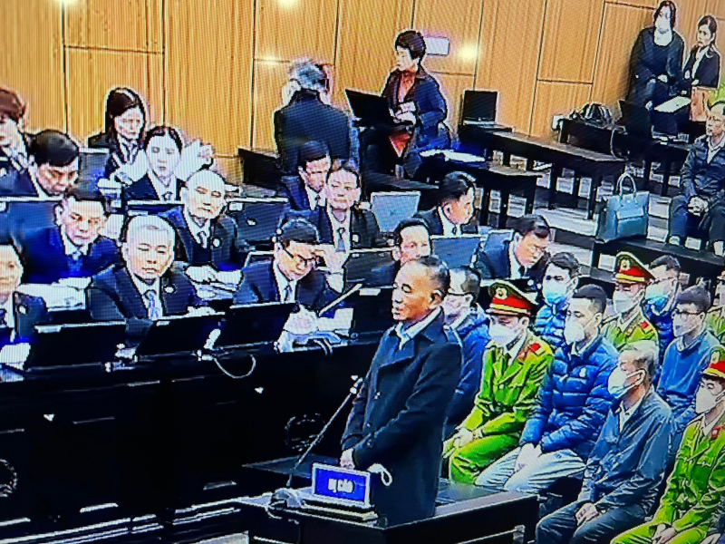 Nhiều nhân chứng vắng mặt trong phiên tòa xét xử bị cáo Nguyễn Thị Thanh Nhàn và đồng phạm  -1