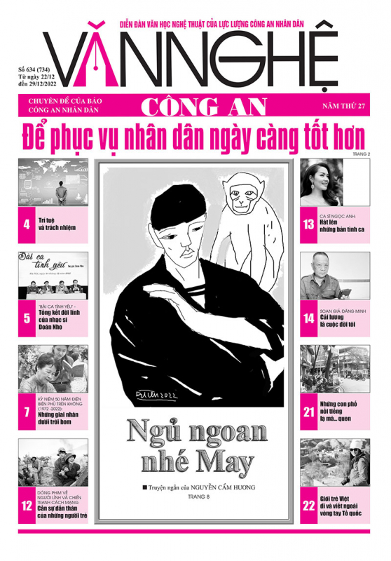 Đón đọc Văn nghệ Công an số 634 -0