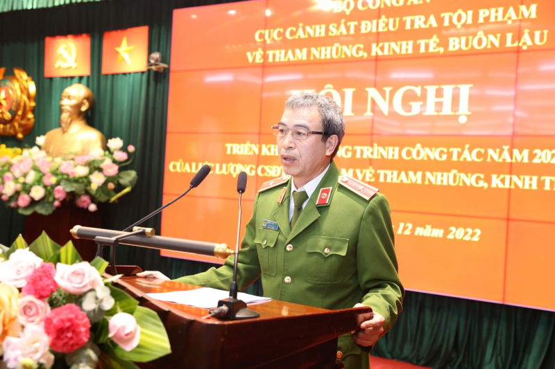 Tội phạm rửa tiền, môi giới hối lộ tăng 200% so với năm 2021 -0