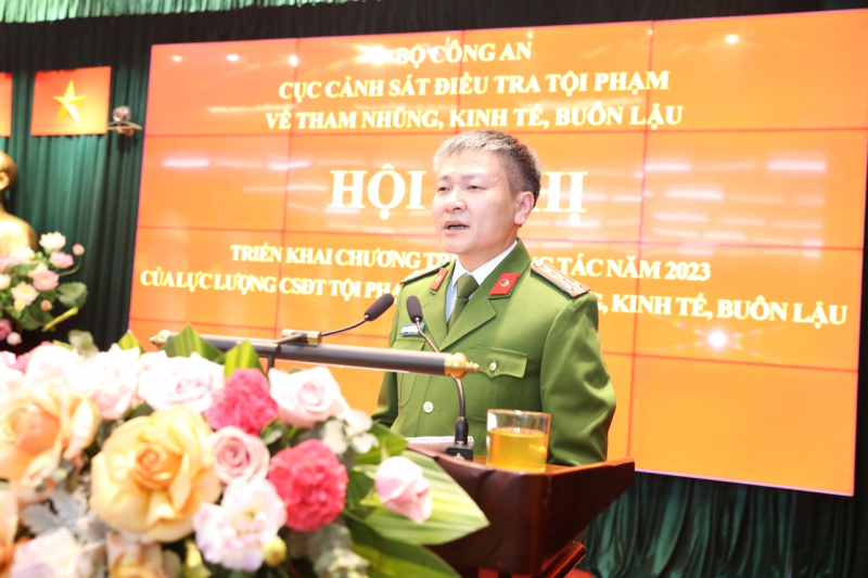 Tội phạm rửa tiền, môi giới hối lộ tăng 200% so với năm 2021 -0