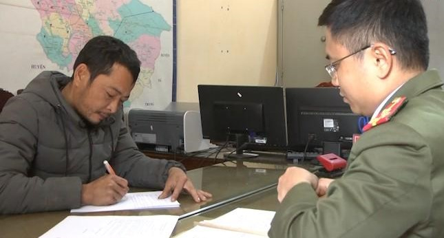 Xử lý đối tượng báo tin sai sự thật đến đường dây nóng Công an tỉnh Thanh Hóa -0