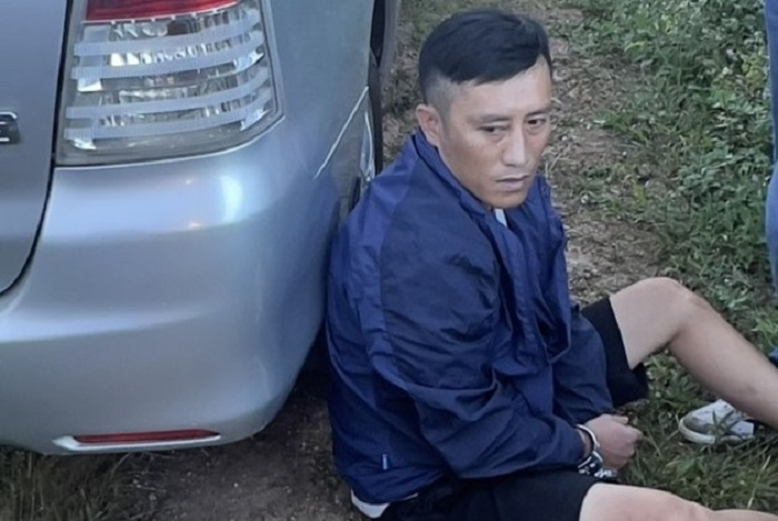 Bắt đối tượng vận chuyển 690kg pháo nổ -0