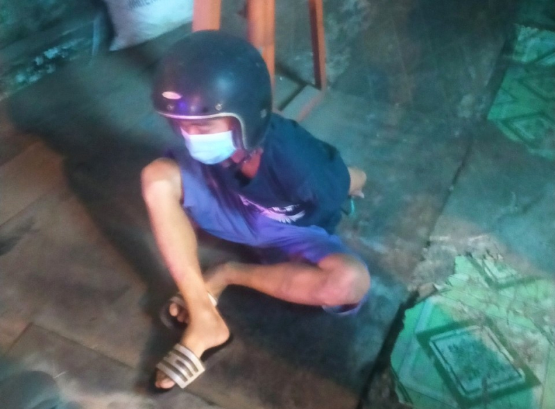 Công an 2 tỉnh phối hợp bắt nhanh đối tượng trộm xe máy -0