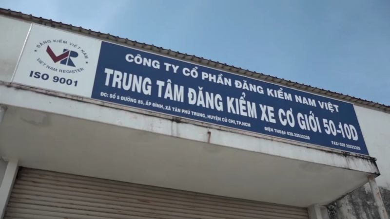 Tiếp tục đình chỉ hoạt động 2 trung tâm đăng kiểm ở TP Hồ Chí Minh -0