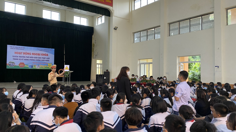 Công tác phổ biến giáo dục pháp luật ngày càng có chiều sâu, thực chất, hiệu quả -0