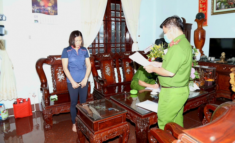 Bà trùm xăng dầu ở Vũng Tàu bị đề nghị truy tố tội trốn thuế  -0