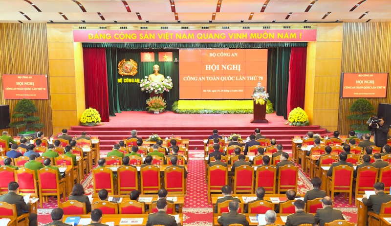 It is necessary to build truly clean, strong, regular, elite and modern People's Public Security Forces -0