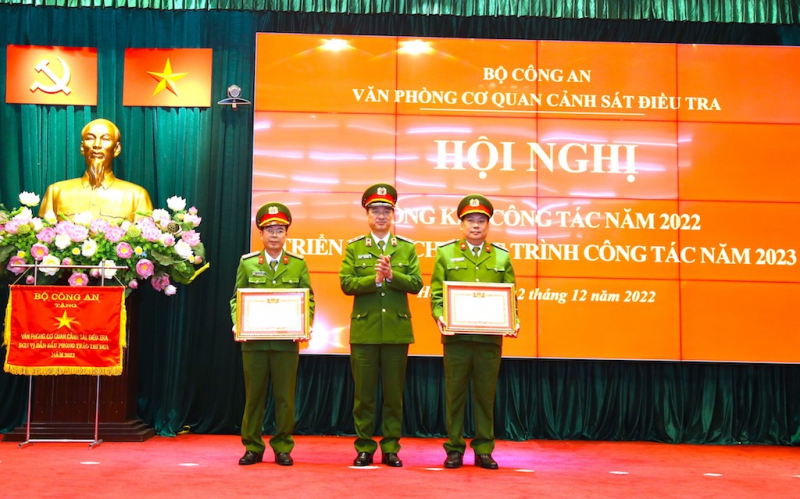 Xây dựng Cơ quan điều tra của CAND thật sự trong sạch, vững mạnh -0